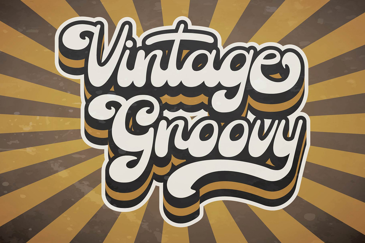 Retro Fancy - Retro Script Font, a Script Font by Densu Creative (Photo 2 of 8)
