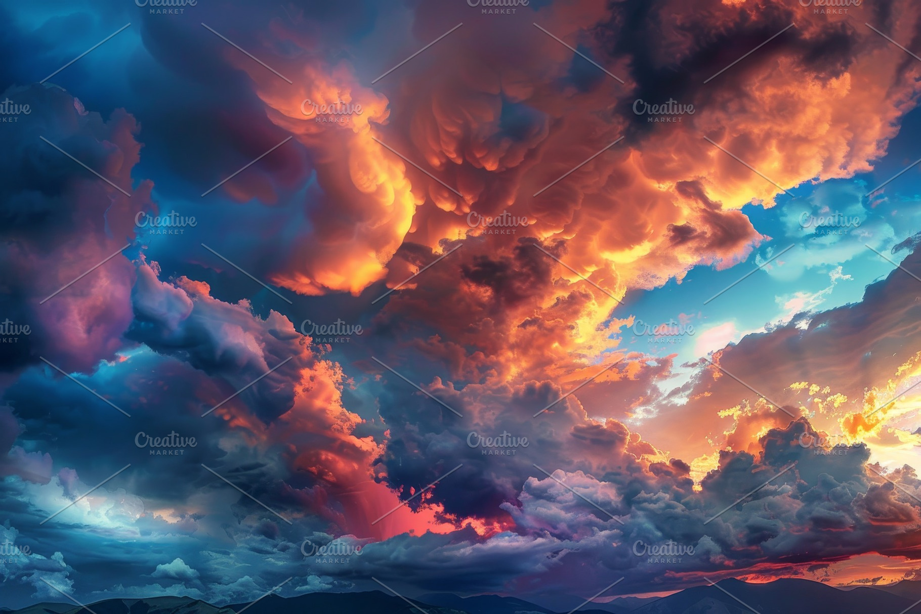 A breathtaking spectacle unfolds as, a Photo by Tanuart