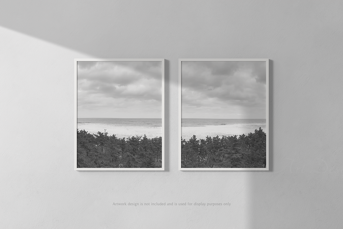 4x5 Portrait, 2 Frame Mockup, a Household Mockup by Lelu Art Design (Photo 2 of 11)