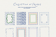 Coastal Icons & Hand Drawn Frames, an Object Graphic by Laras Wonderland (Thumbnail 4 of 16)