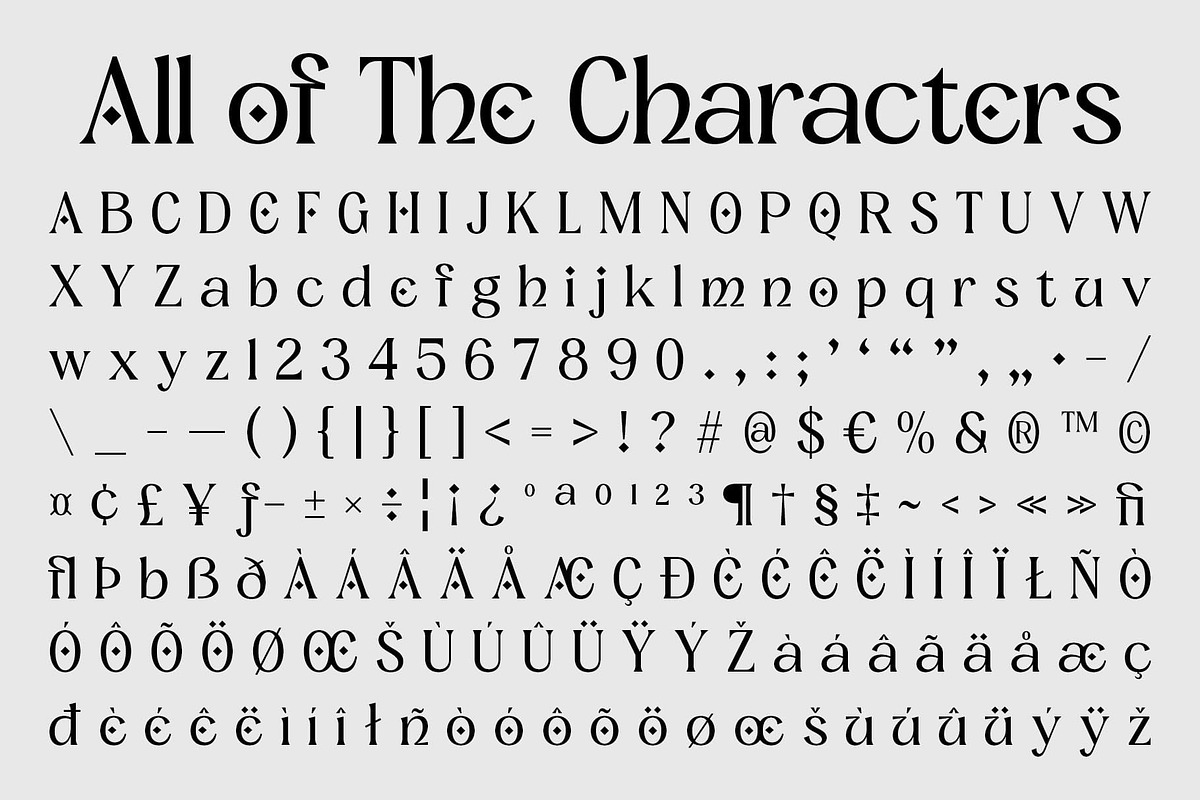 CS Ravella – Uncial Font, a Serif Font by Craft Supply Co. (Photo 7 of 7)