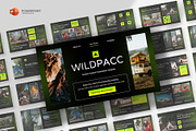 Outdoor Adventure Powerpoint, a Presentation Template by fluffstudio (Thumbnail 1 of 4)