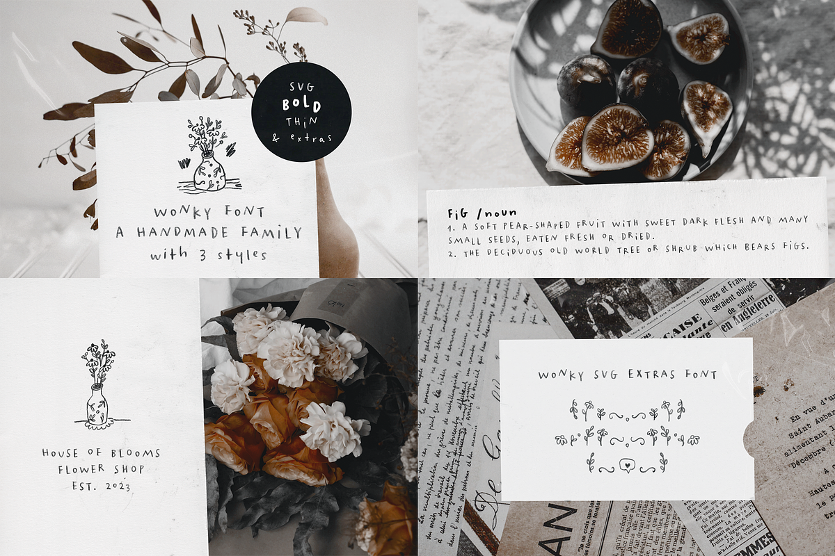 SALE! The SVG Font Bundle, a Handwritten Font by Ana's Fonts (Photo 3 of 10)