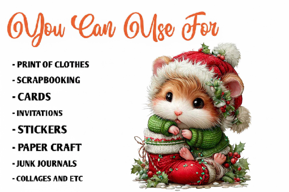 Cozy Christmas Character Tshirt, a Seasonal Illustration by CreationArt (Photo 5 of 7)