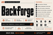 Backforge, a Slab Serif Font by Wow Magic (Thumbnail 3 of 6)