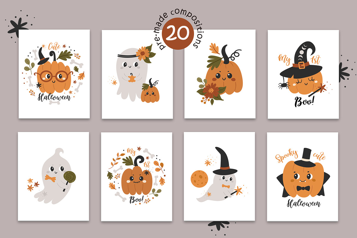 My 1st Halloween Collection, a Graphic by Nafanya (Photo 12 of 14)