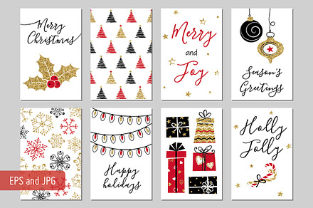 Christmas gift tags