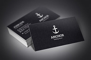 Anchor Business Cards, a Business Card Template by Rafael Oliveira (Thumbnail 3 of 4)