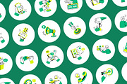 Animated Marketing & Growth Icons, a Duotone Icon by Prosymbols (Thumbnail 3 of 4)