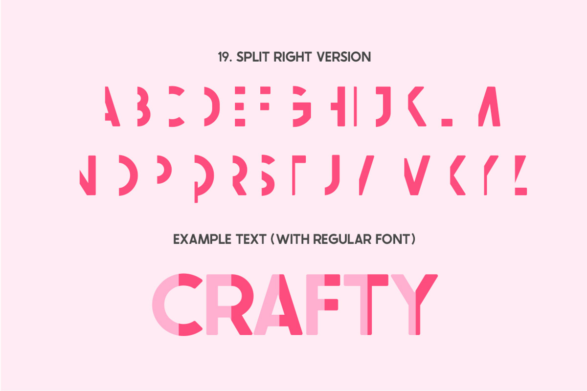 The Crafty Collection (24 Fonts), a Font by Salt & Pepper Designs (Photo 29 of 36)