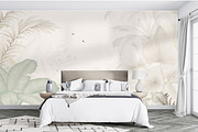 Abstract Forest Art Wallpaper Set, an Illustration by fei long (Thumbnail 5 of 10)