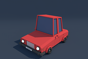 Ultimate Low Poly City Cars Pack, a Cars & Vehicle 3D Model by CreativeeArt (Thumbnail 14 of 54)