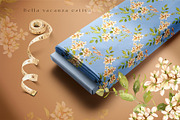 Watercolor wedding flowers, a Seasonal Illustration by MariGraphic boutique (Thumbnail 8 of 10)