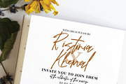 Westerning - Brush Signature, a Handwritten Font by tebaltipislab (Thumbnail 8 of 12)