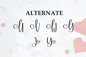 Valentine February Script Font