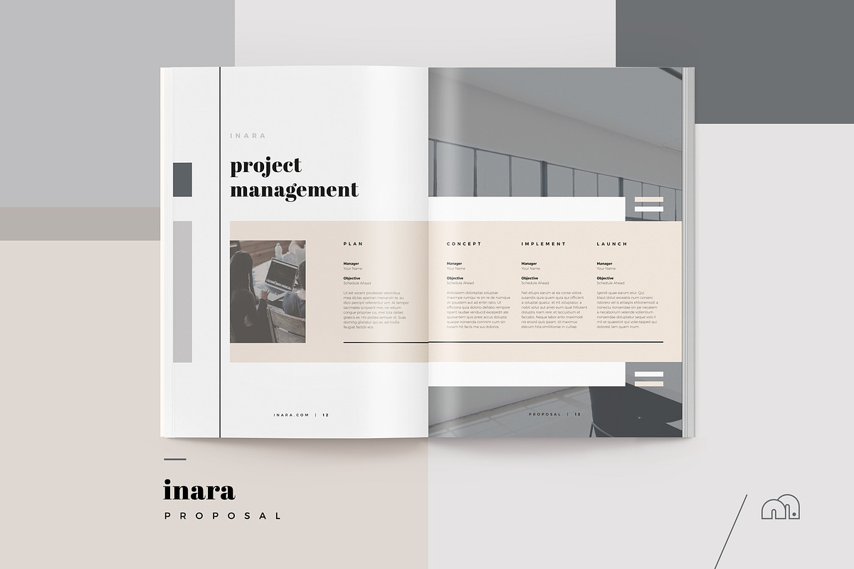 Proposal - Inara, a Brochure Template by bilmaw creative (Photo 4 of 7)