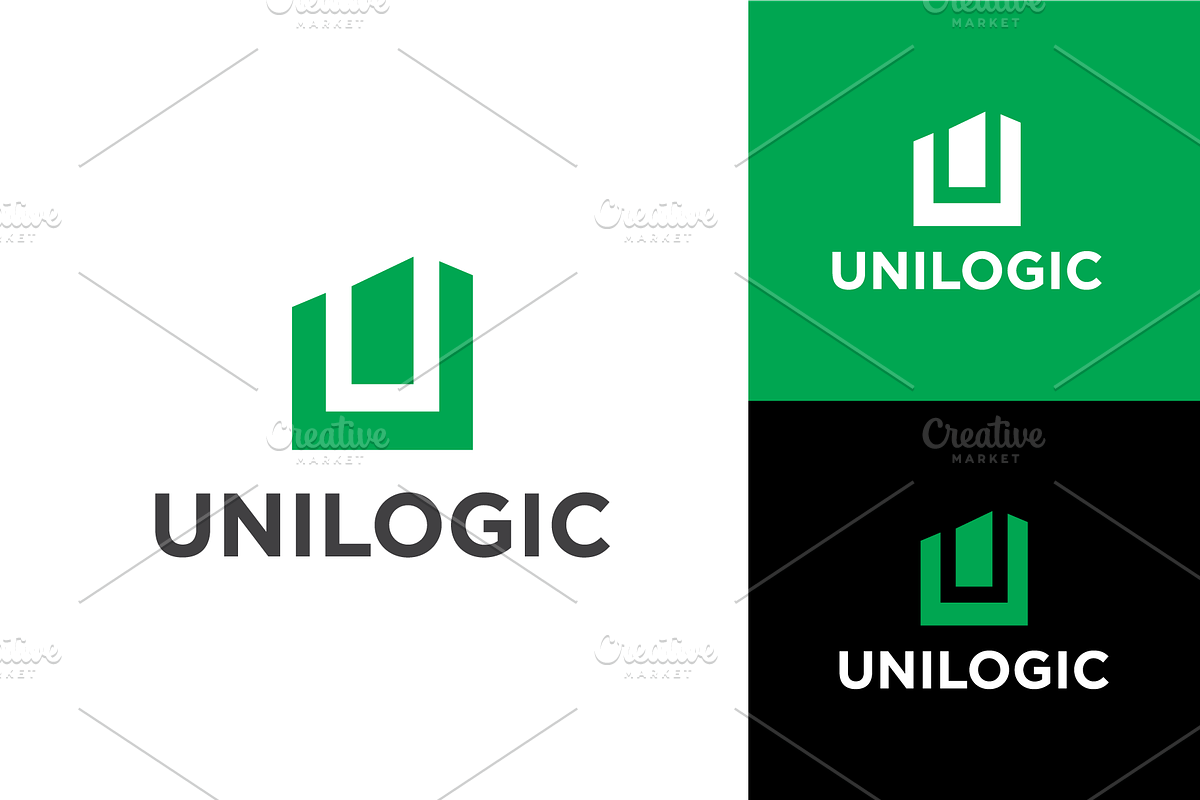 Unilogic Logo Letter U, a Branding & Logo Template by zaqilogo (Photo 2 of 2)