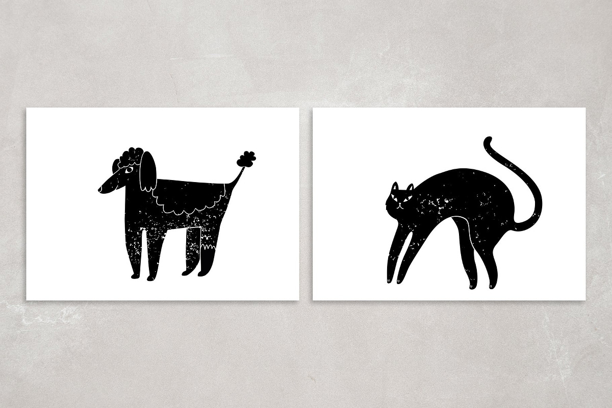 Cute animals BUNDLE, an Animal Illustration by Mii Lab (Photo 20 of 20)