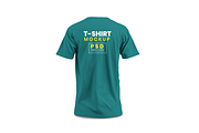 Premium Tshirt Mockup, an Apparel Mockup by DigitAuras (Thumbnail 2 of 3)
