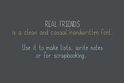 Real Friends, a Script Font by TypeKatsu (Thumbnail 2 of 3)
