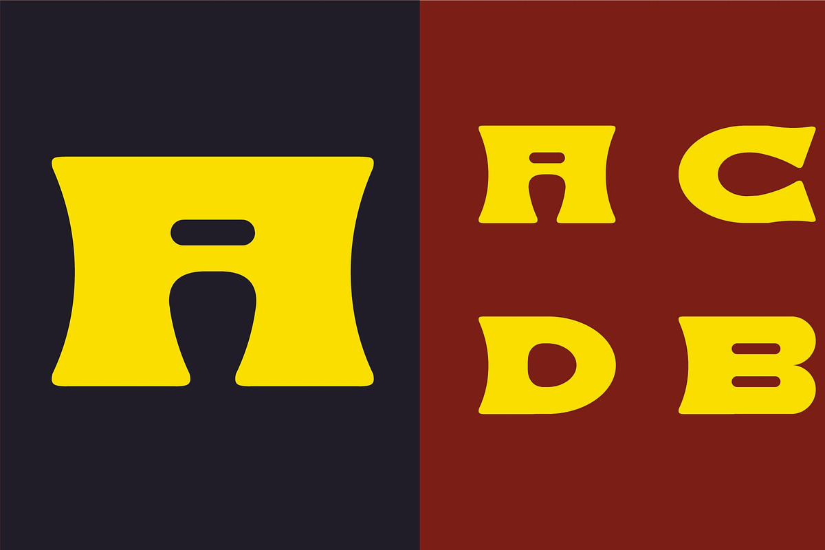 Puretime - Retro Vintage Bold Font, a Serif Font by Hanstype.com (Photo 6 of 10)