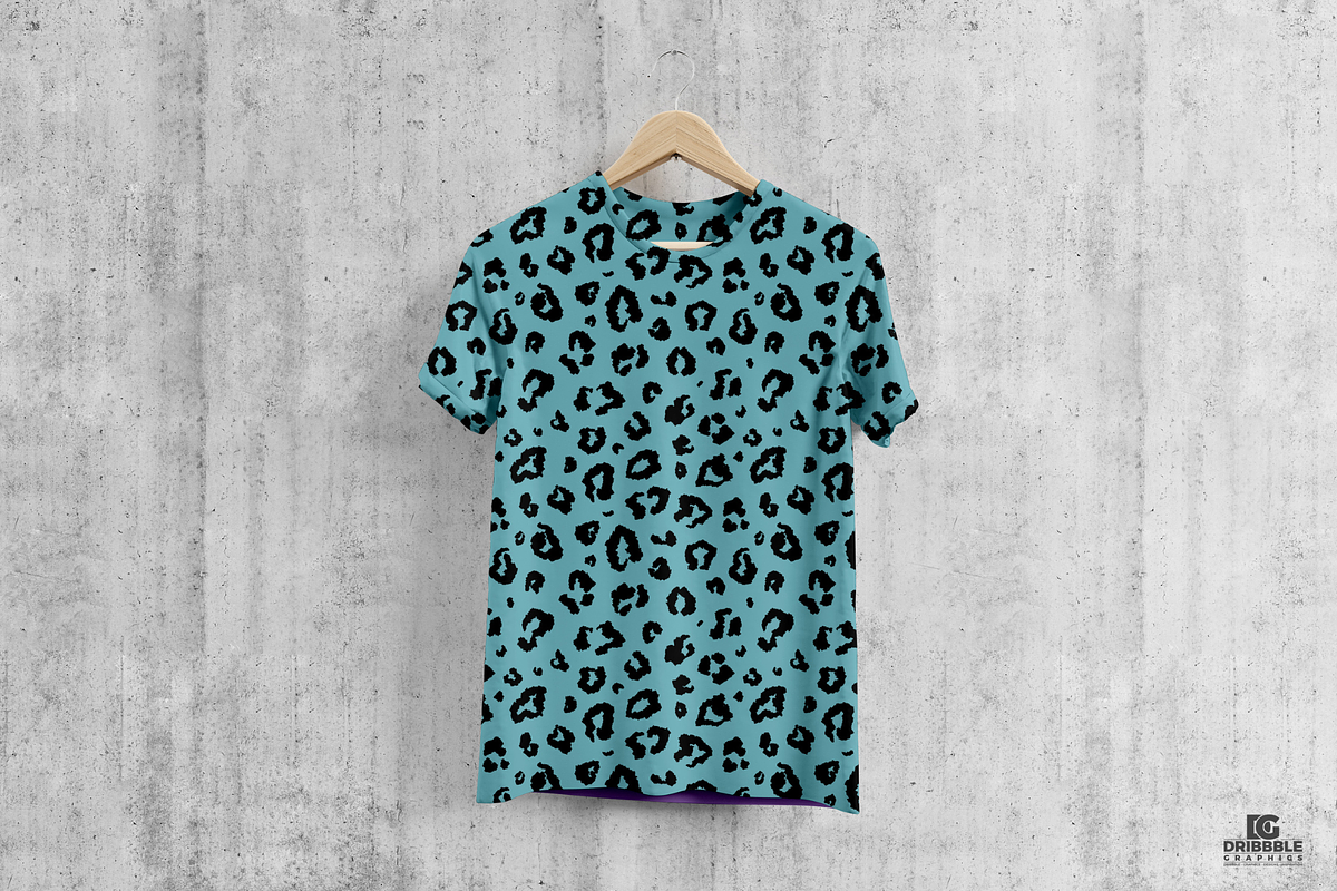 8 Leopard Seamless Patterns Vector, a Pattern Graphic by Kat Anti (Photo 6 of 7)