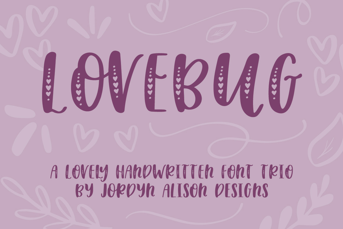 The 8 Fonts Bundle, a Script Font by Jordyn Alison Designs (Photo 10 of 17)