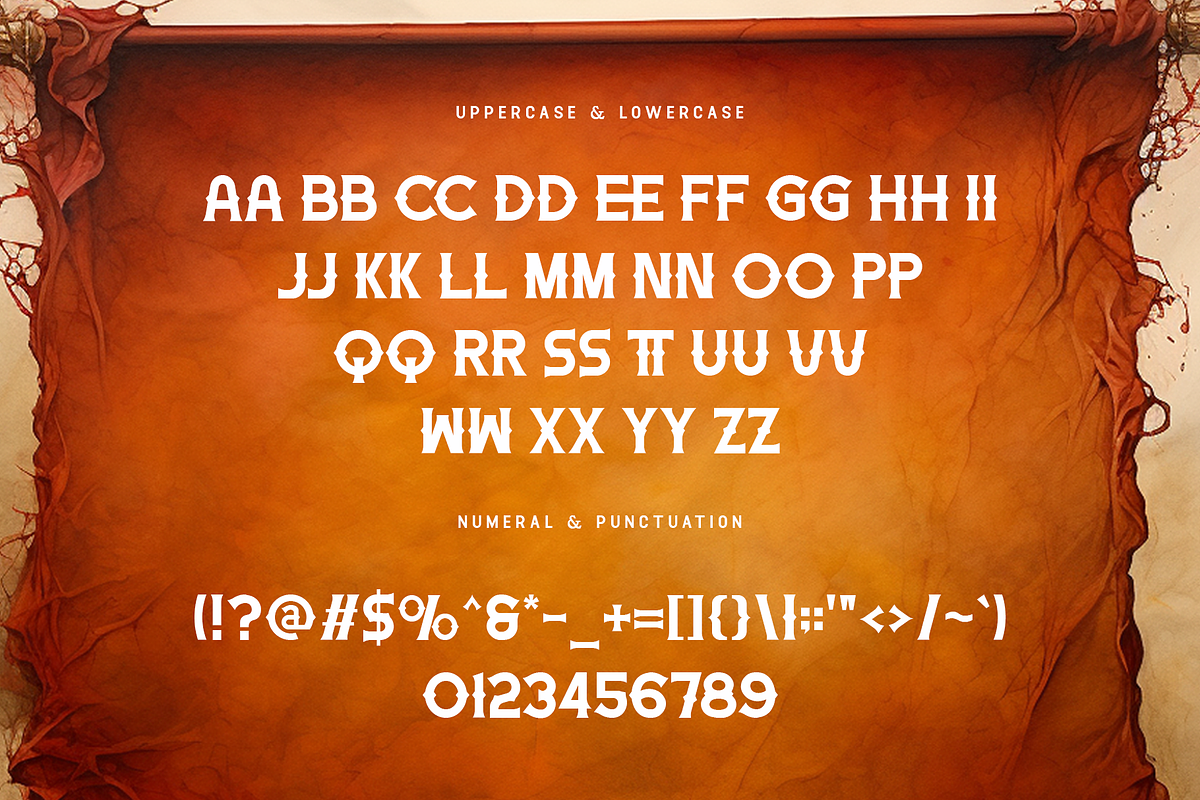 Casthara - Modern Serif Film Font, a Serif Font by overlaytemplates (Photo 4 of 5)