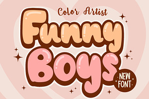 Funny Boys Font