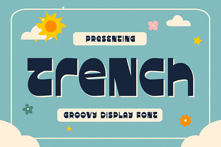 TreNcH Font, a Serif Font by Haws.std