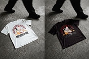 T-Shirt Mockup Lifestyle Apparel, a Shirt Mockup by ABC Studio (Thumbnail 1 of 7)