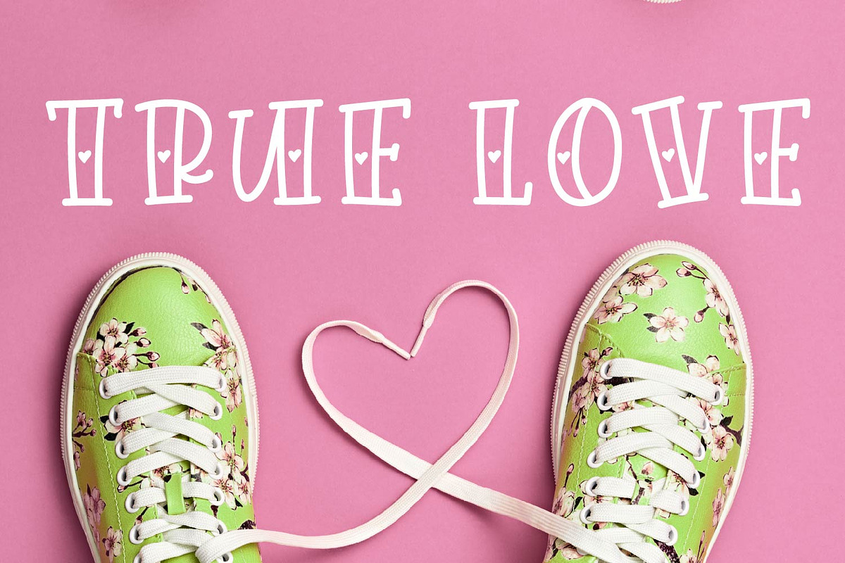 Love Fever - Hearty Font Trio preview 3