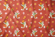 Cat stickers. Vector set. + Pattens., a Pattern Graphic by anna khramtsova (Thumbnail 7 of 14)