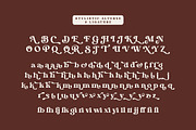 Radvin – Bold Retro Display Font, a Serif Font by Typebae (Thumbnail 11 of 13)