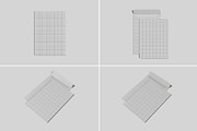 Envelope C4 Mockup - 12 Views, a Packaging Mockup by Illusiongraphic (Thumbnail 17 of 24)