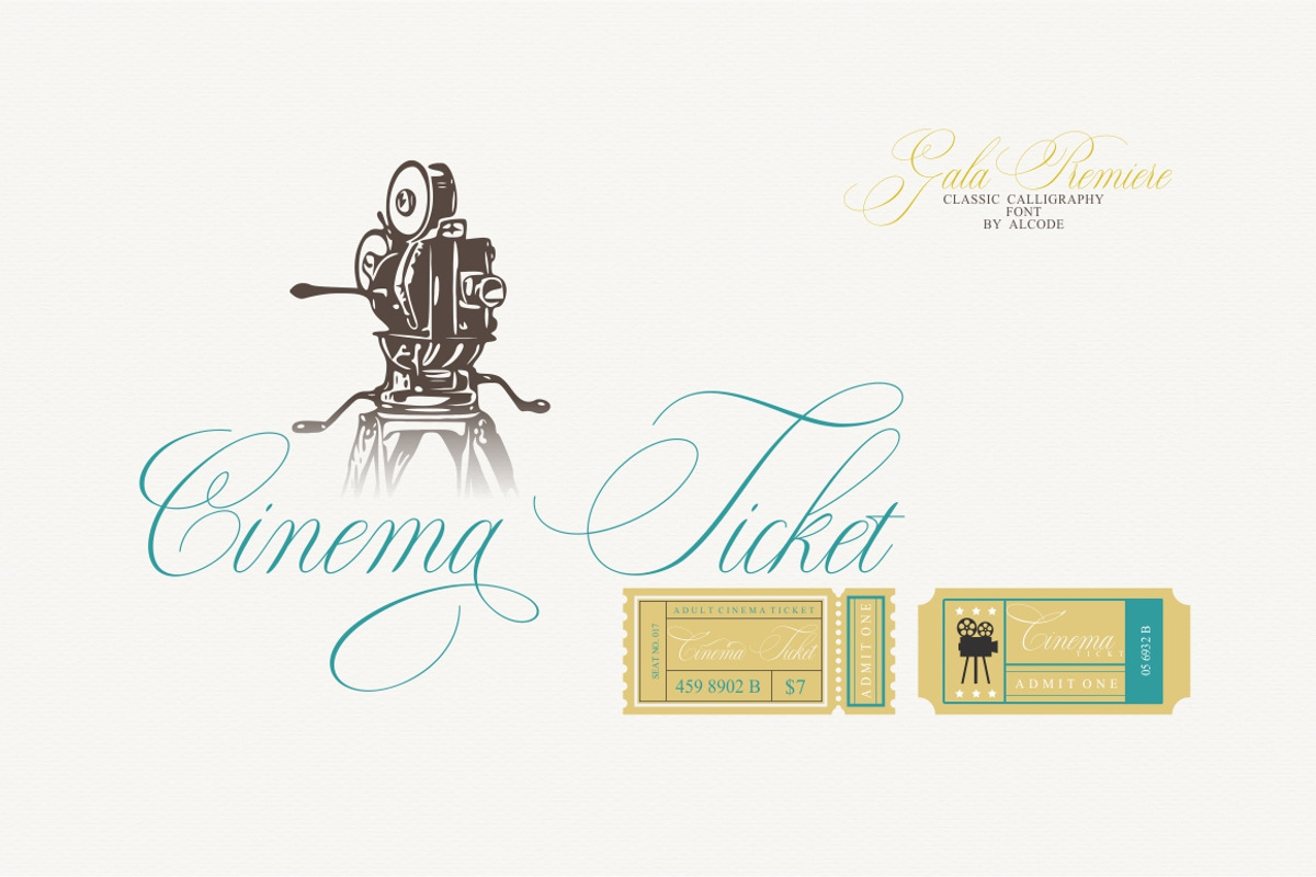 Stipa Willington, a Script Font by Alcode (Photo 11 of 11)