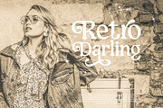 Rusty Love - Retro Vintage Charm, a Serif Font by Annivers Type (Thumbnail 6 of 10)