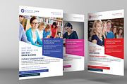 University Education Flyer, a Flyer Template by graphicforest (Thumbnail 2 of 3)
