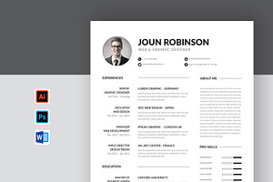 Clean Resume