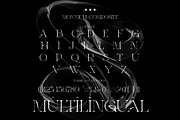 MONNIC Unique Display Serif, a Serif Font by Alfinart (Thumbnail 3 of 10)
