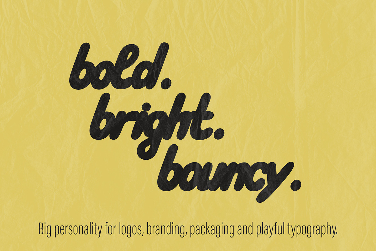 Rizz Mode Chunky Y2k Bubbly Sans, a Sans Serif Font by Struvictory.art (Photo 2 of 9)