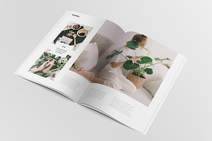 Playfair Magazine Template