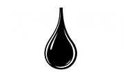 Water Drop Silhouette Vector Bundle, an Illustration by musafir_fashion (Thumbnail 27 of 51)
