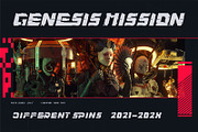 Cybergrose - Cyberpunk Display Font, a Sans Serif Font by Annora Studio (Thumbnail 9 of 17)