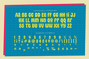 Chubble Bricode, a Sans Serif Font by graphicook (Thumbnail 3 of 10)