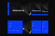 Black & Blue (Dark UI KIT), an UI Kit Template by Filip Korzycki (Thumbnail 5 of 8)