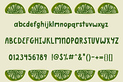 Key Lime Sweet Sans Serif Font, a Font by Kellie Jayne Studio (Thumbnail 2 of 6)