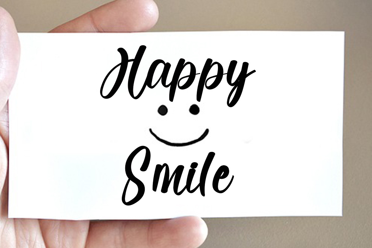 Recycleme, a Handwritten Font by InermediaSTUDIO (Photo 4 of 7)