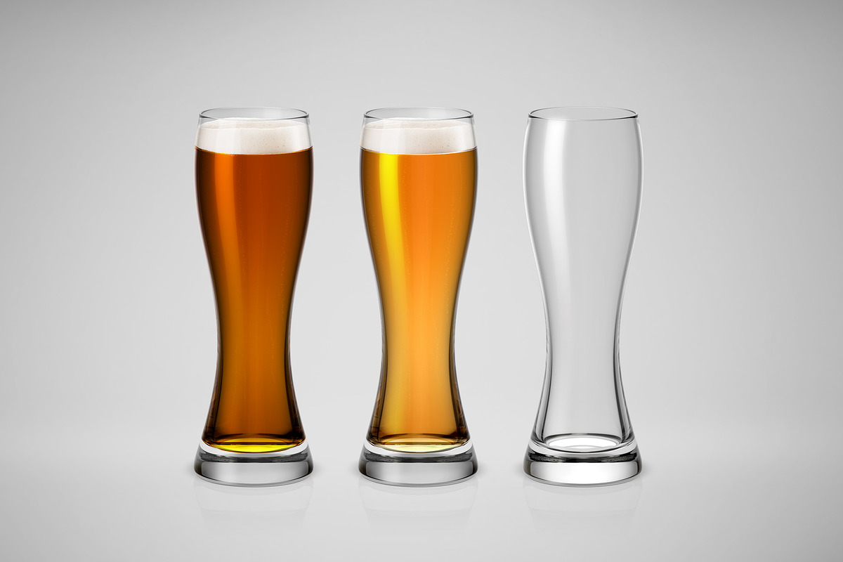 Empty Beer Glass Mockup, a Product Mockup by PSD Market (Photo 14 of 18)
