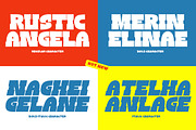 Gresiya ( 4 Style ), a Sans Serif Font by IM Studio (Thumbnail 2 of 9)